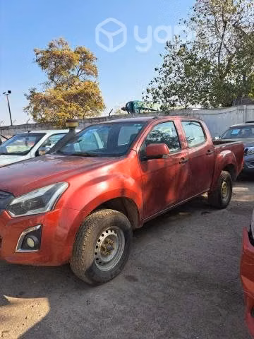 Puerta trasera dechera Chevrolet Dmax 2015-2020 us