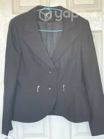 Traje 2 piezas negro IO - Imagen 2