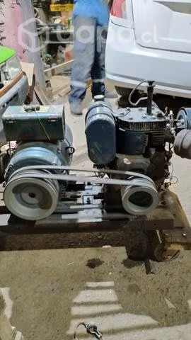 Generador antiguo reliquia