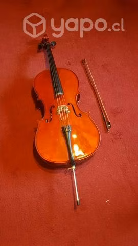 CELLO CON FUNDA/ 1 año de uso
