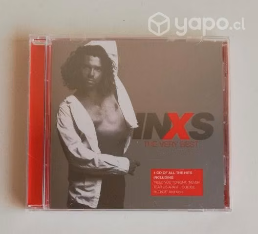 Inxs Cd The Very Best Of Nuevo Sellado