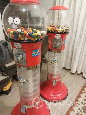 MAQUINAS VENDING (Dispensadoras de chicles)