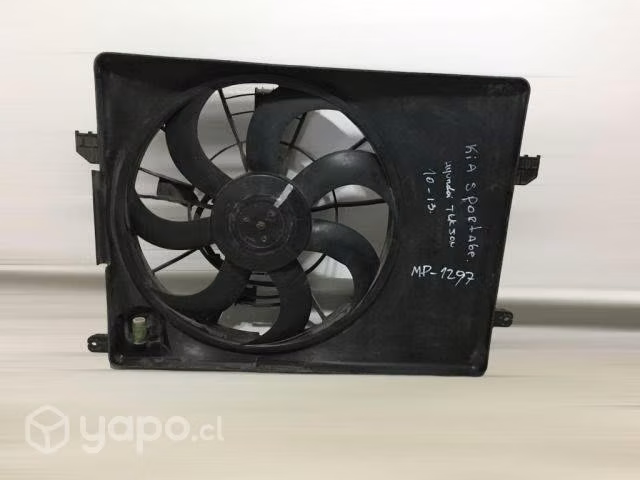 Electroventilador hyundai tucson 2010 2017