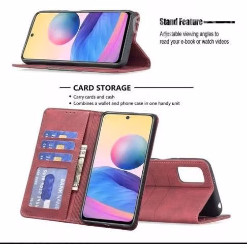 Funda magnética para Xiaomi Redmi Note 10 5g