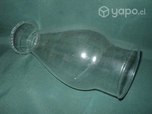 Tubo Rosa Transparente Base 7,5 Cms Fab. Nacional - Imagen 2