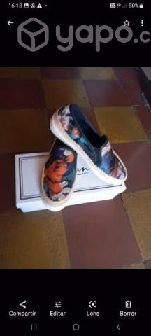 Zapatillas alpargatas nuevas - Imagen 3