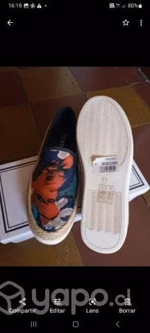 Zapatillas alpargatas nuevas