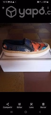 Zapatillas alpargatas nuevas - Imagen 2