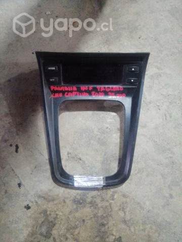 Pantalla inferior tablero Chevrolet Captiva 2010