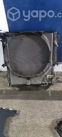Radiador de agua Mitsubishi Montero SPORT