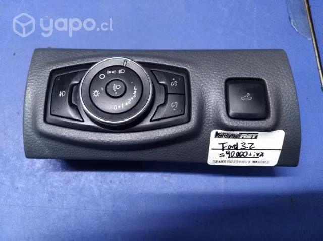 Boton luces con tapa tablero Ford Ranger 3.2