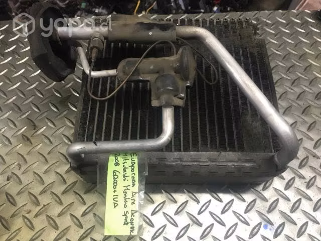 Radiador evaporador aire acond Mitsubishi Montero