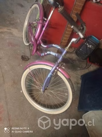 Bicicleta de paseo mujer