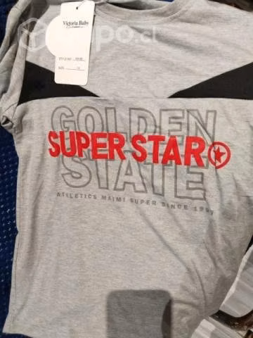 Poleras niño