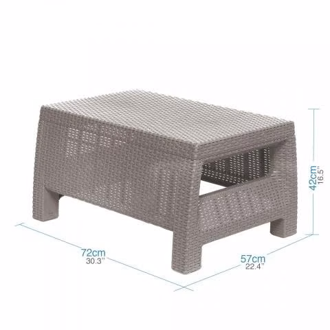 Sofa juego de terraza Maitencillo Doble Chaise