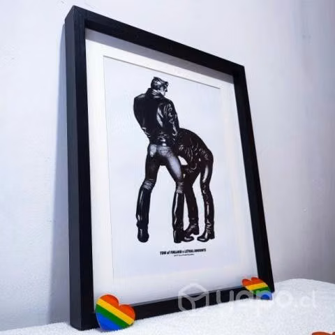 Colección de cuadros Tom of Finland - Imagen 4