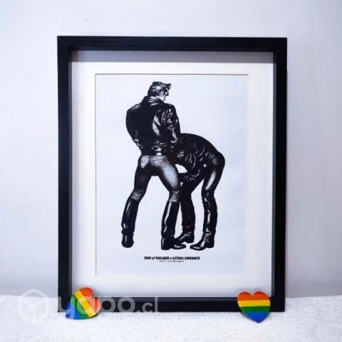 Colección de cuadros Tom of Finland - Imagen 2