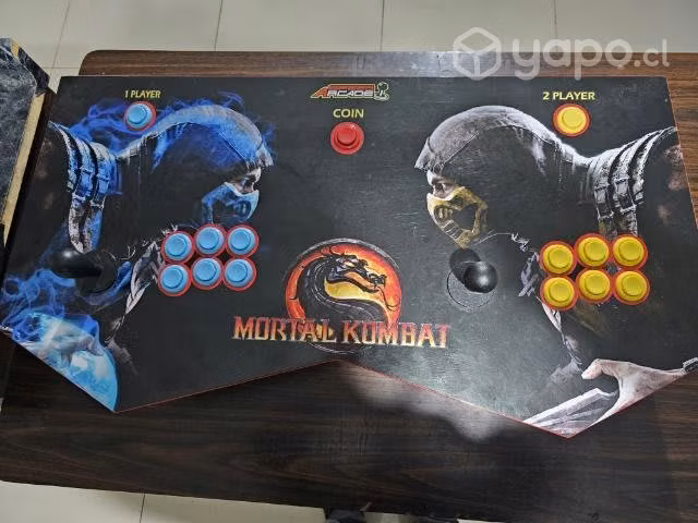Árcade de juegos y videos