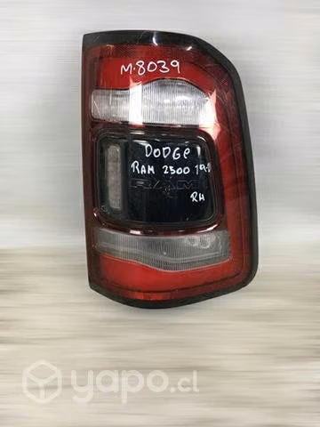 Foco trasero rh dodge Ram 2500 2019-2020