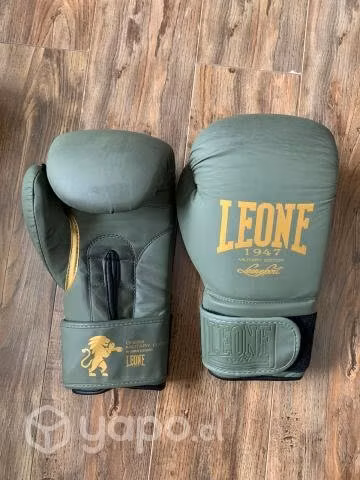 Guantes de boxeo Leone 1947 12oz - Imagen 6