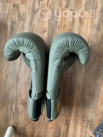 Guantes de boxeo Leone 1947 12oz - Imagen 5