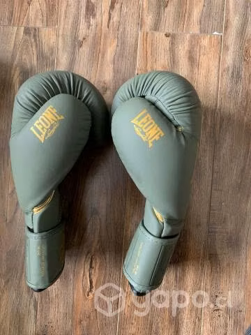 Guantes de boxeo Leone 1947 12oz - Imagen 4