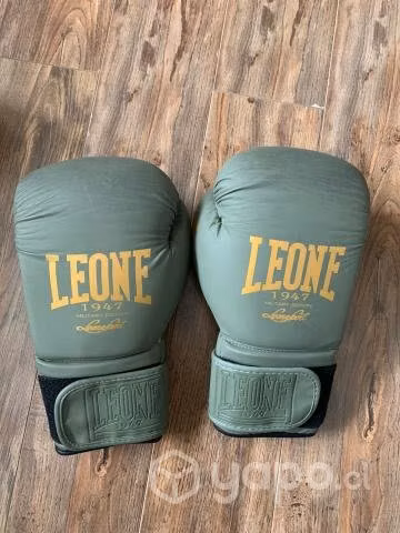 Guantes de boxeo Leone 1947 12oz - Imagen 2