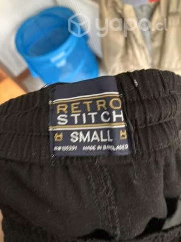 Pantalón retro stitch talla s - Imagen 2