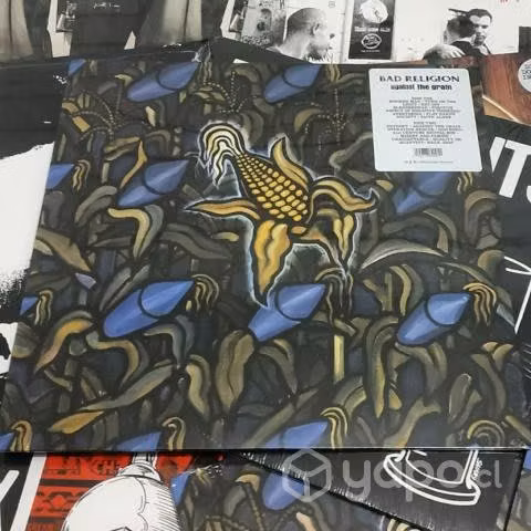 Bad Religion · Against The Grain LP