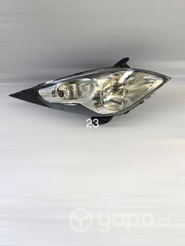 Foco óptico rh Chevrolet spark GT 2014 2017