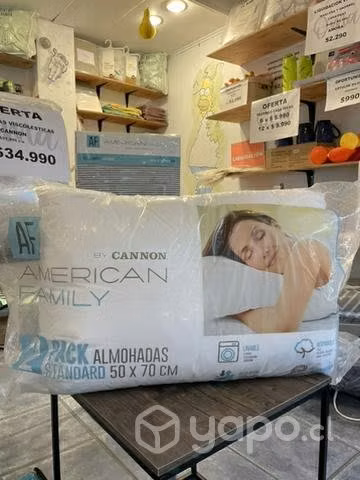 Pack Almohadas cannon