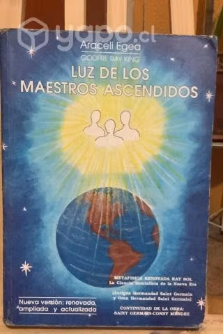 Luz de los Maestros ascendidos - Araceli Egea