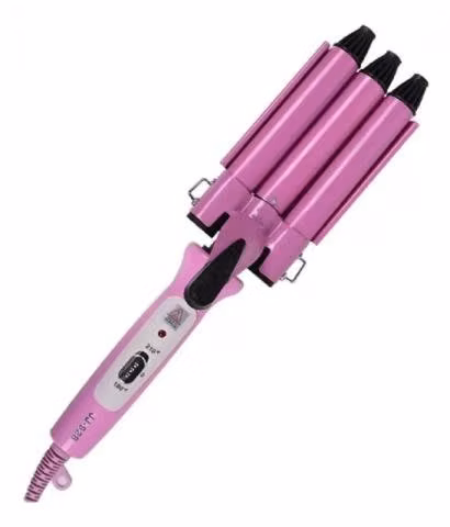 Ondulador de cabello rosado profesional - Imagen 3