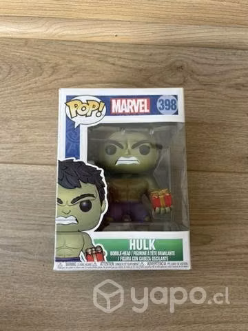 Funko pop hulk navideño