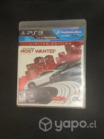 Need For Speed Most Wanted PS3