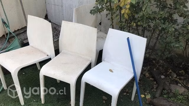 Sillas de terraza