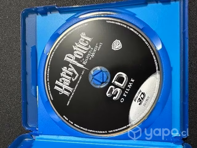 Blue Ray Harry Potter y Las Reliquias de la Muerte - Imagen 3