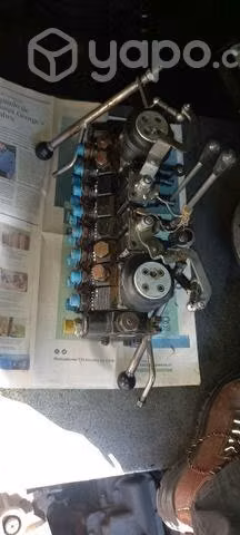 Comando control Hidráulico