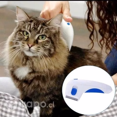 Cepillo mata pulgas para Mascotas