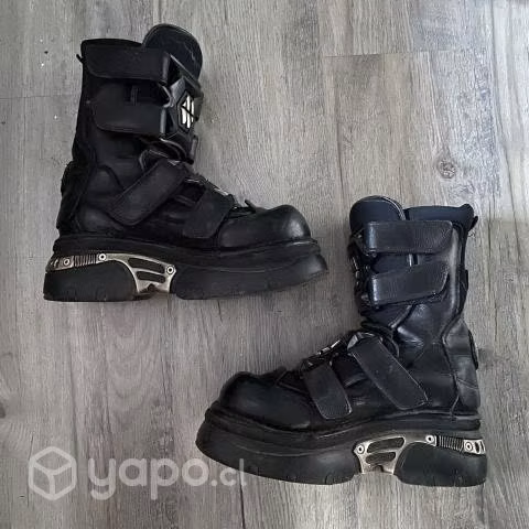 Botines New rock shoes - Imagen 3