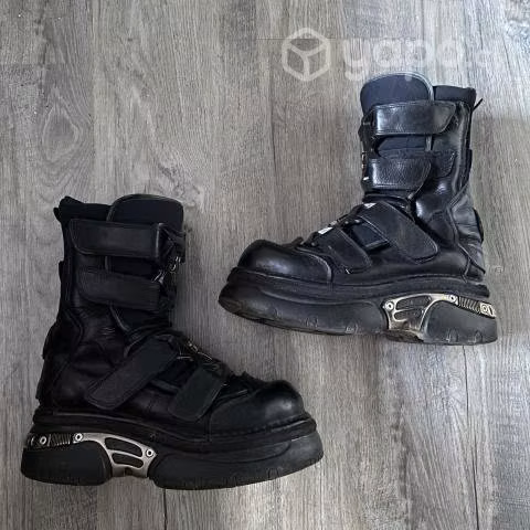 Botines New rock shoes - Imagen 2