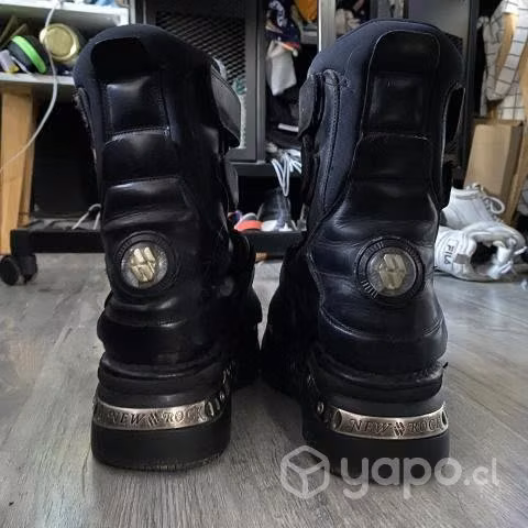 Botines New rock shoes - Imagen 4