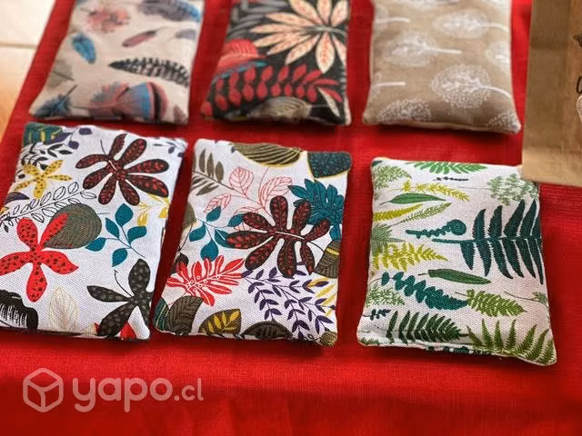 Sacos terapéuticos de cuarzo y hierbas