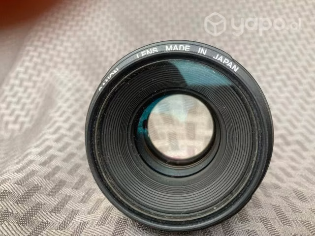 Lente Canon EF 50mm f/1.4 USM