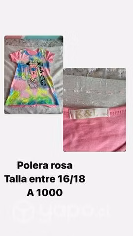Ropa usada en buen estado