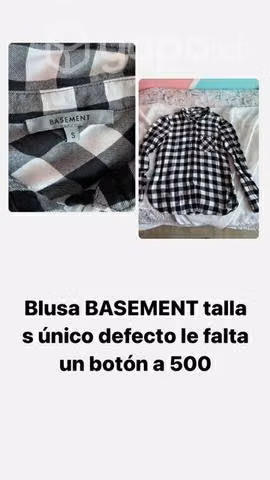 Ropa usada en buen estado