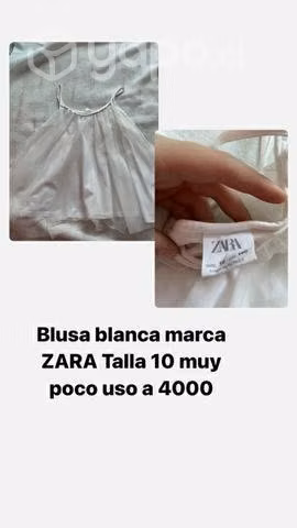 Ropa usada en buen estado