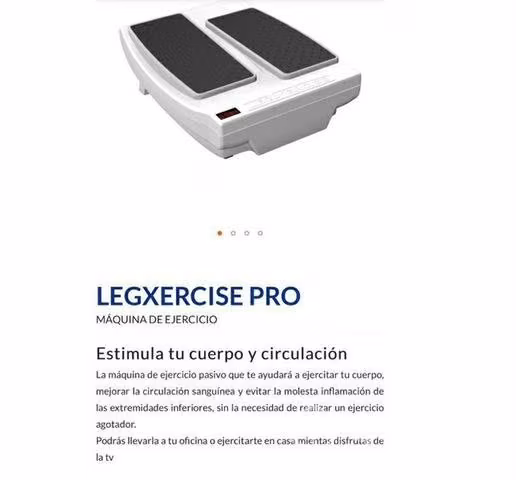 Maquina de ejercicio