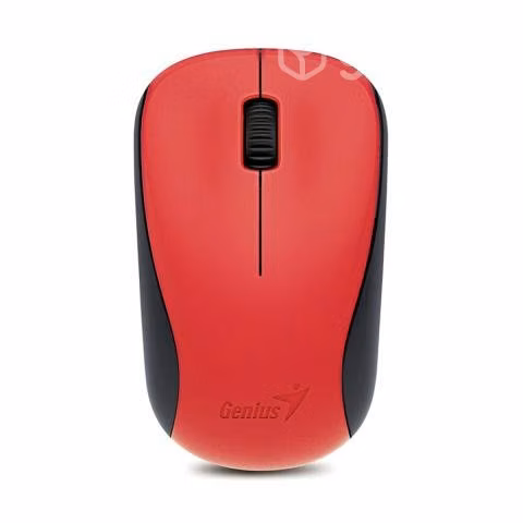 Mouse optico inalambrico genius usb, nx-7000 , roj