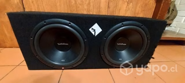 Kit de audio rockford fosgate